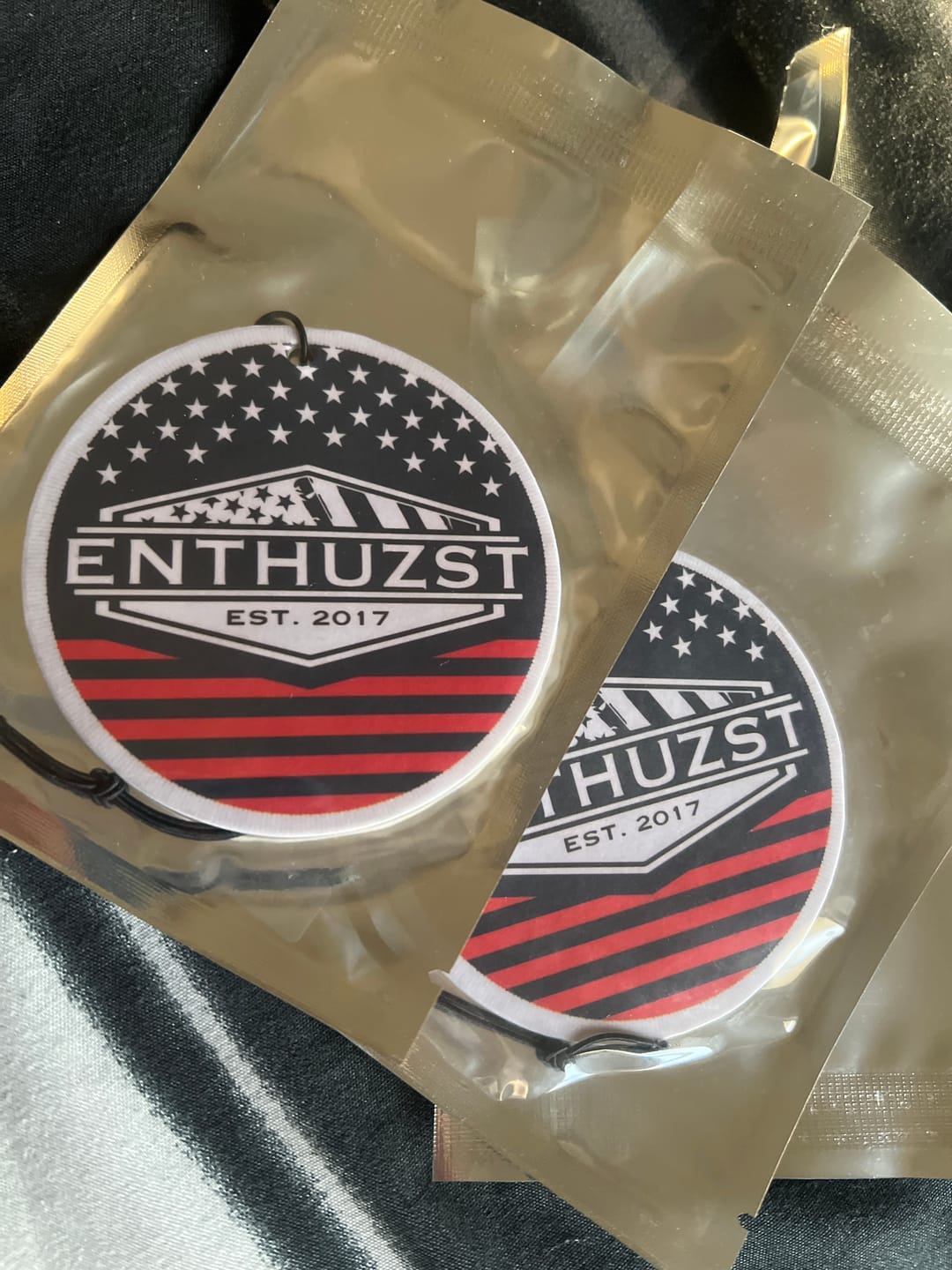 Customer photo review of AIR FRESHENER (3 PACK)