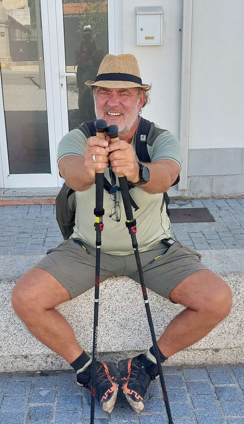 Customer photo review of Wanderstöcke Rugova Pro 3 faltbar & höhenverstellbar – Leicht & stabil