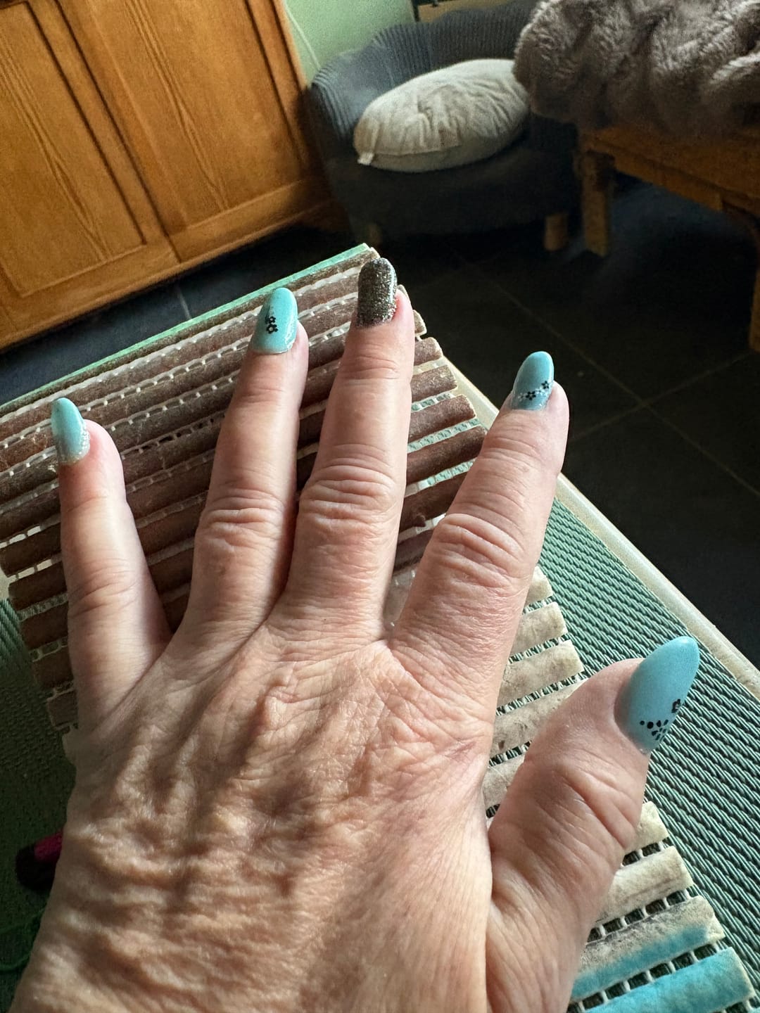 Customer photo review of Nagelriemolie (cadeau)