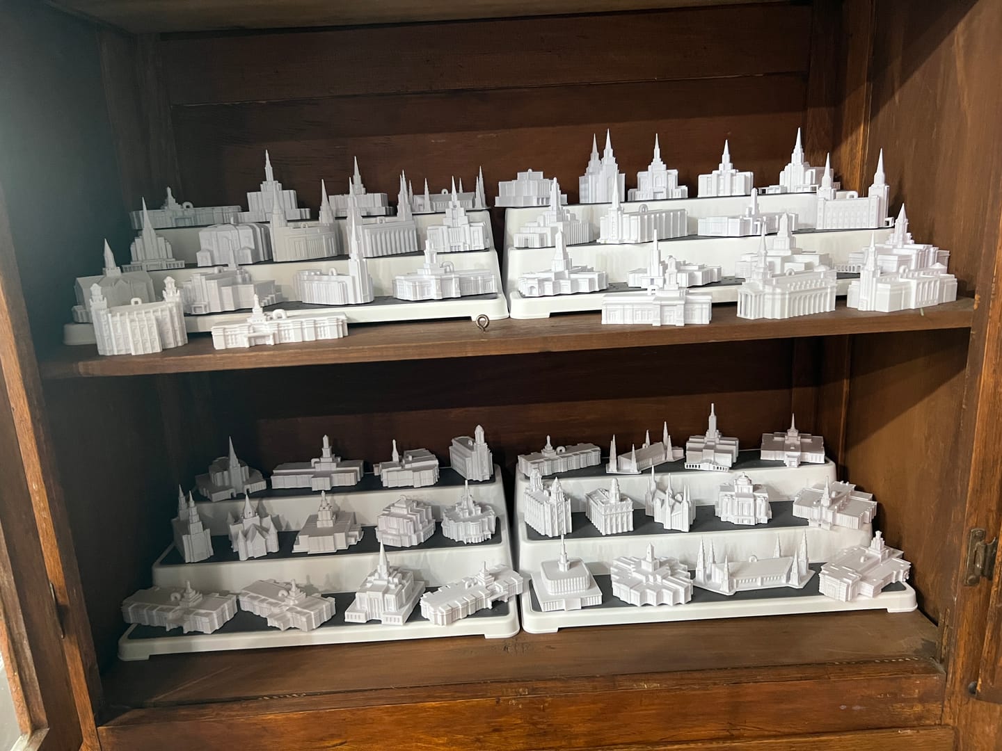 Customer photo review of Temple Christmas Ornament | Choose Any Temple | 300+ Temples to Choose From