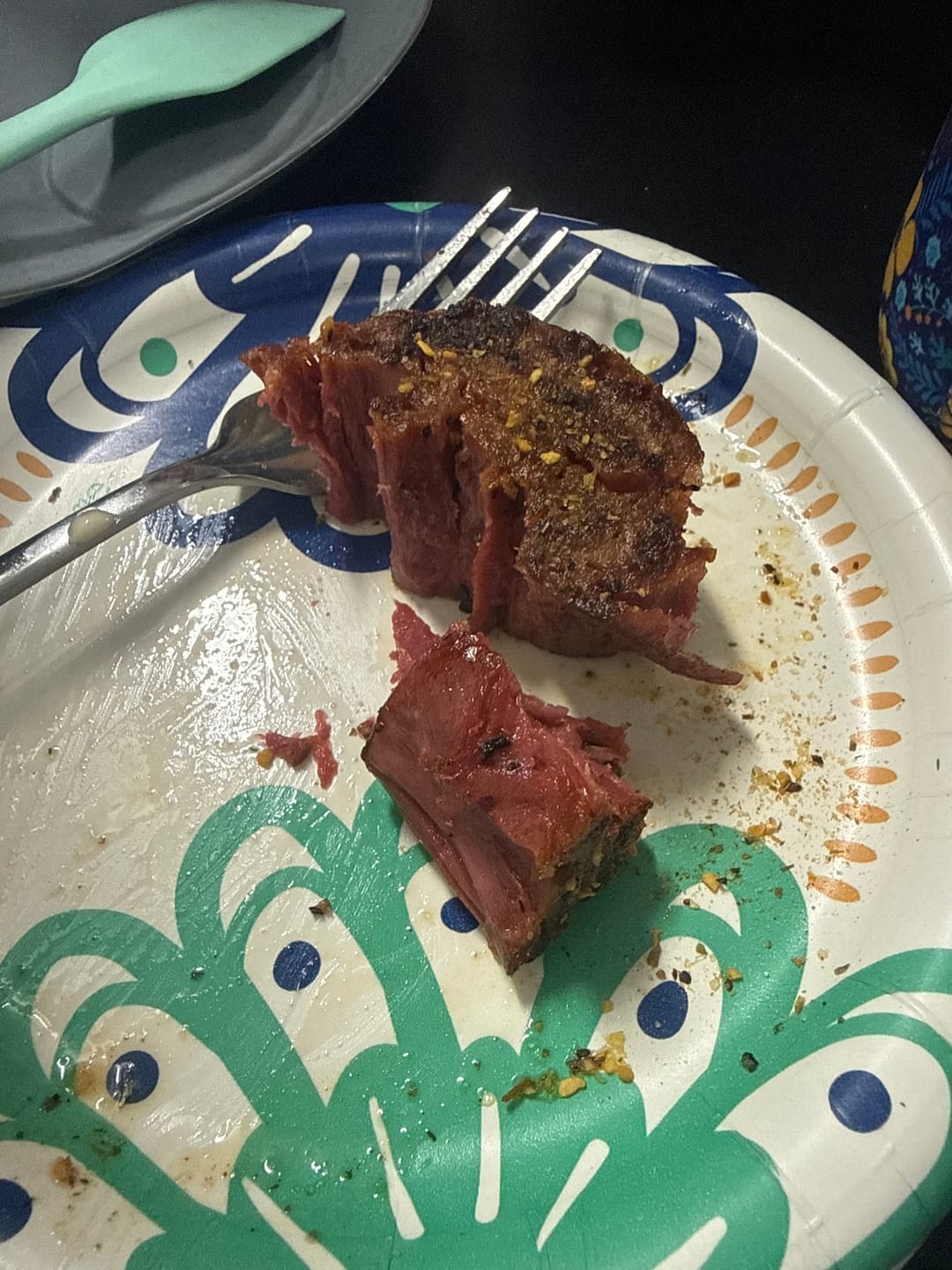 Customer photo review of Thick-Cut Filet (2 Pack)