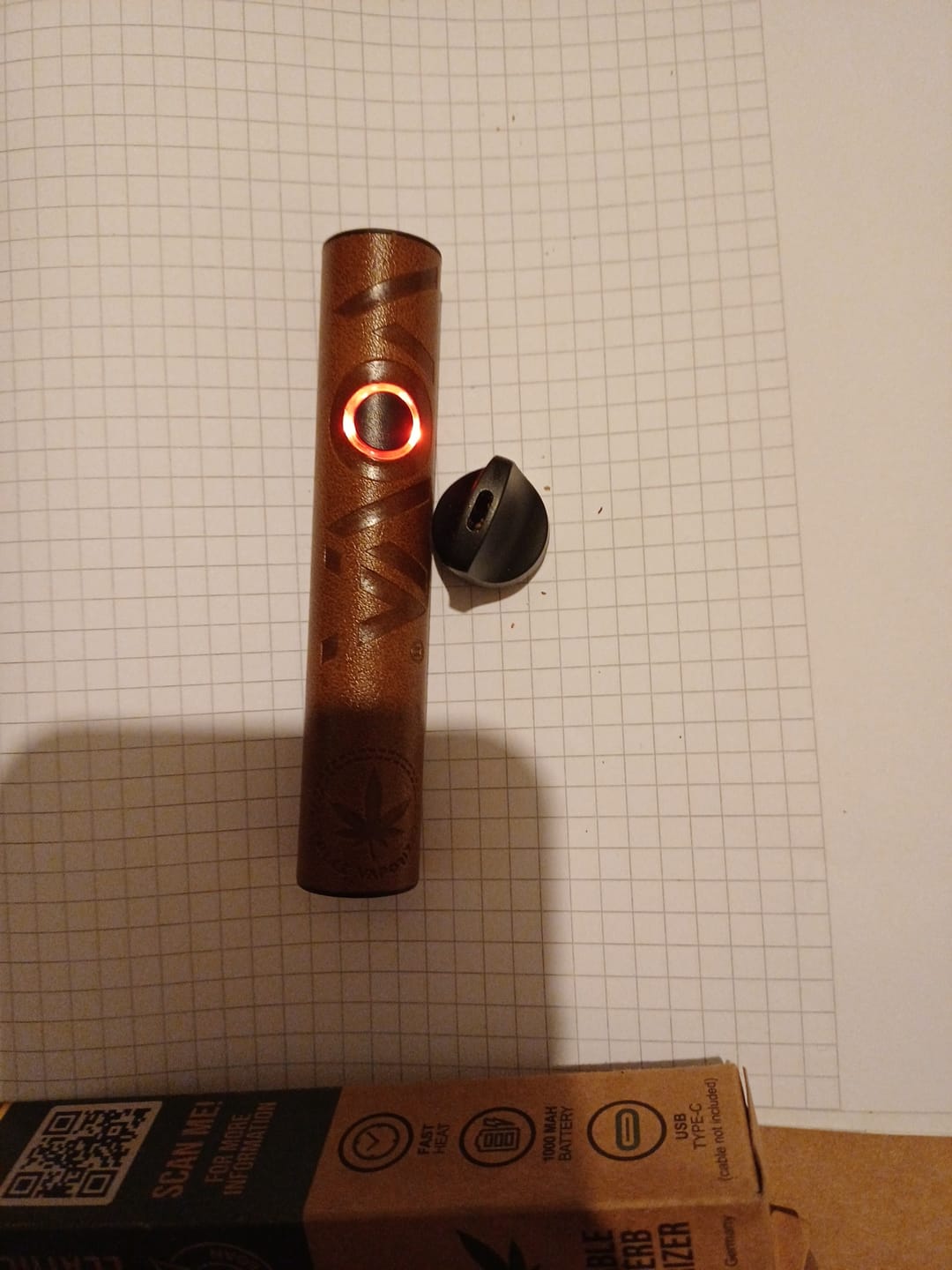 Customer photo review of Amnesia Cloud Vape Kartusche