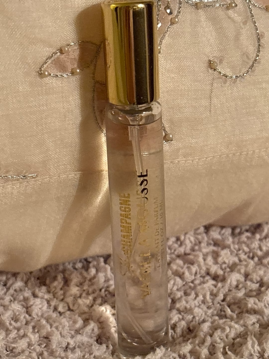 Customer photo review of VANILLA MOUSSE PERFUME