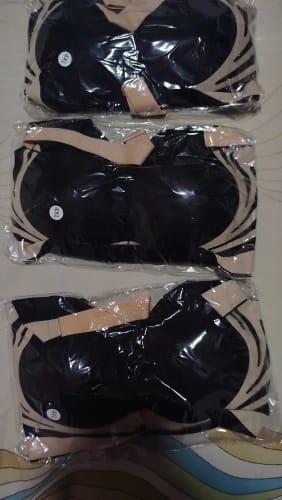 Customer photo review of Pcs Set Push-up Apparel