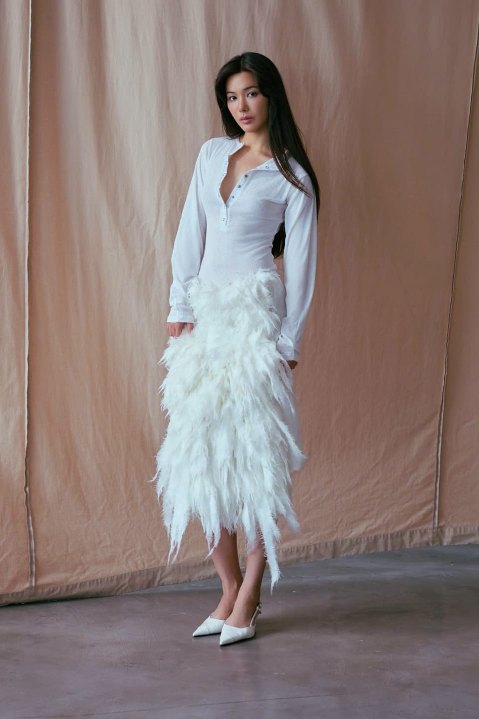 Customer photo review of ALITA LONG SKIRT