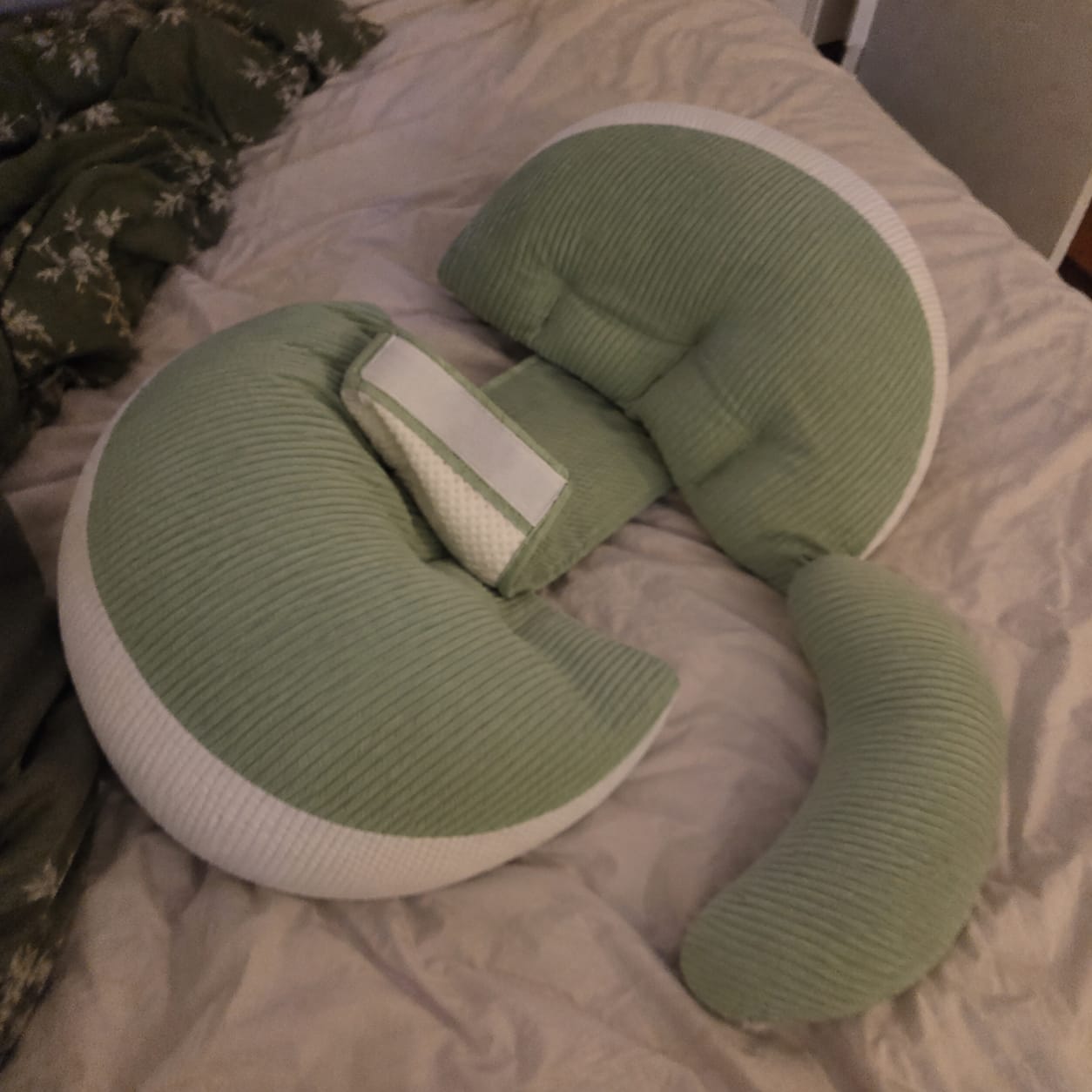Customer photo review of Cojín de Embarazo BORNEX™