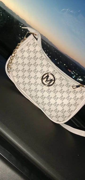 Customer photo review of Vintage Handbag Crossbody Bag Apparel Lace Zip-Up