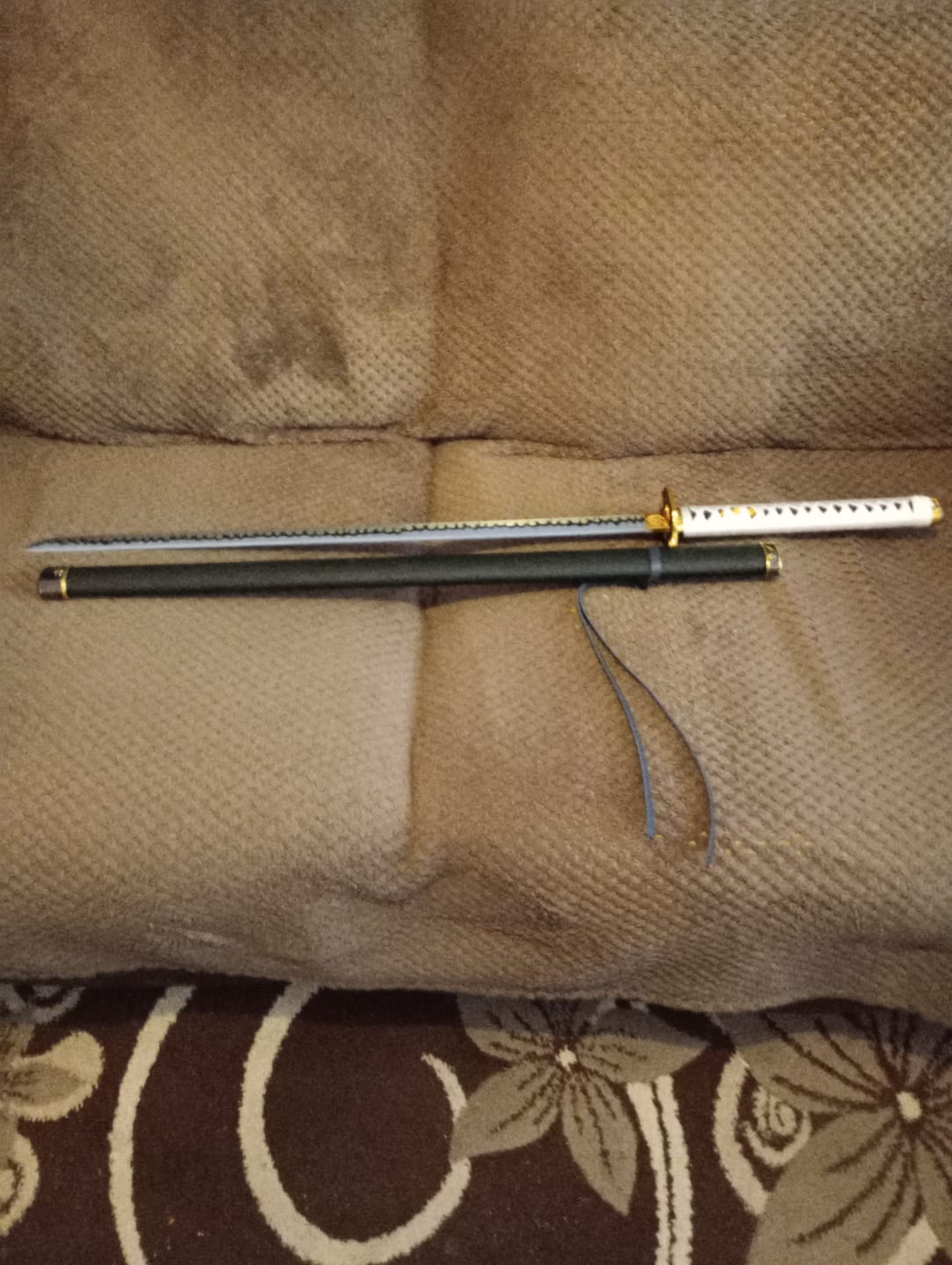 Customer photo review of Devil May Cry 5 Katana of Vergil Yamato Metal Sword