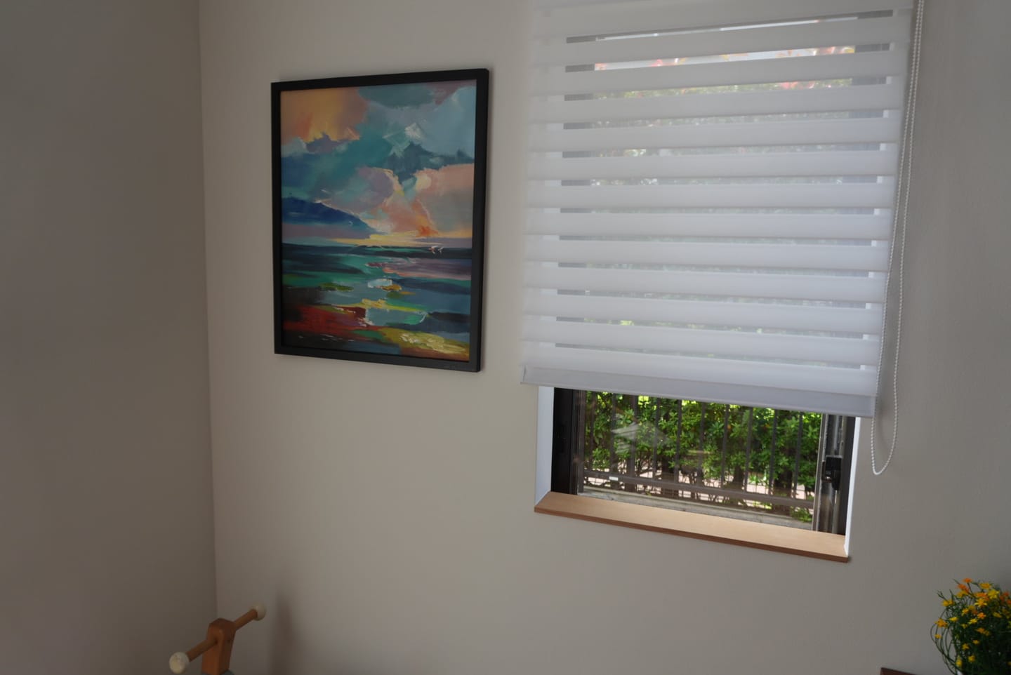 Customer photo review of Landscape Canvas Art #LA003