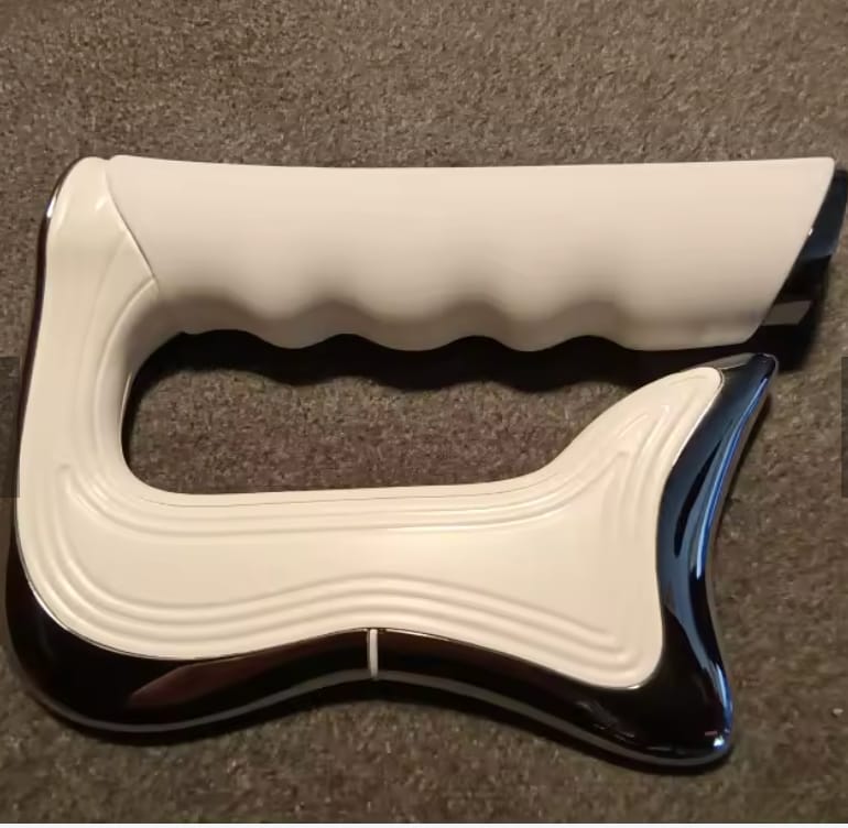Customer photo review of TZILA™ – Masseur de Fascia Électrique EMS Chauffant