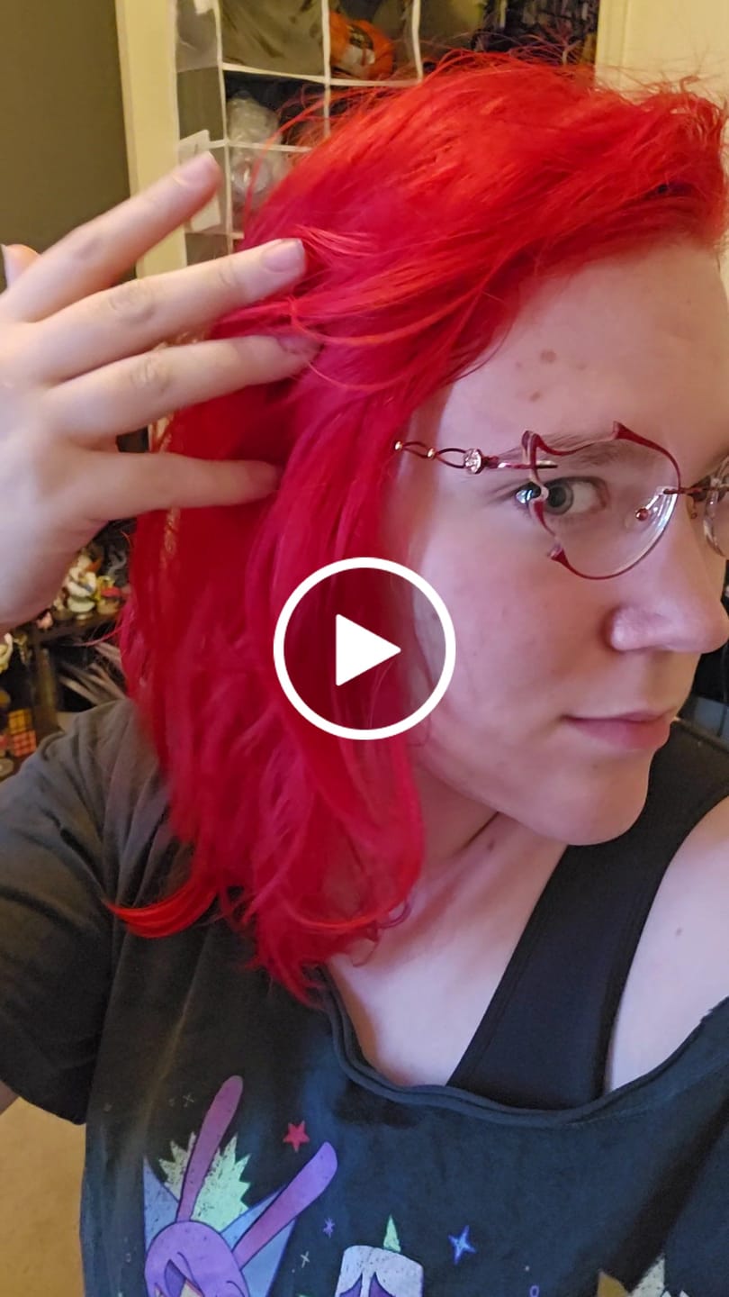 Customer video review of Flare Eyeglasses