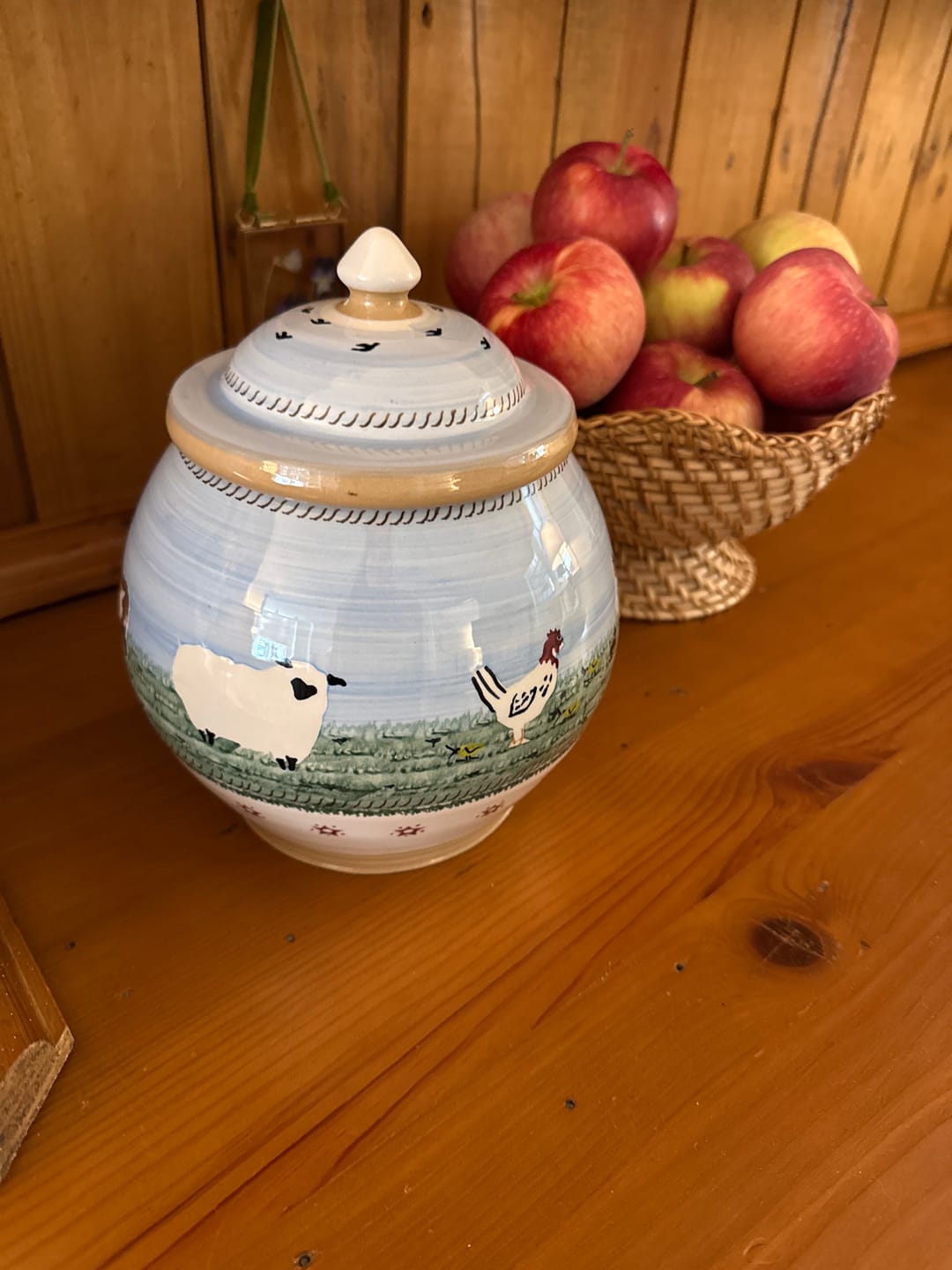 Customer photo review of Cookie jar assorted | Landscape