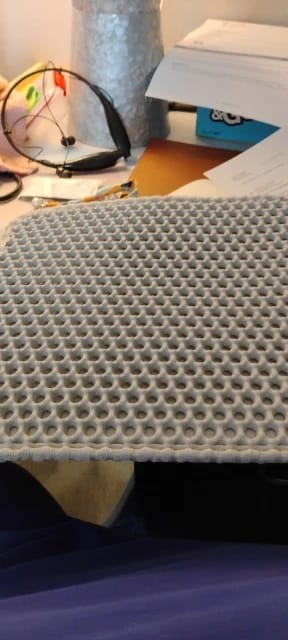 Customer photo review of The MiloPaw™ Ultimate LitterGuard