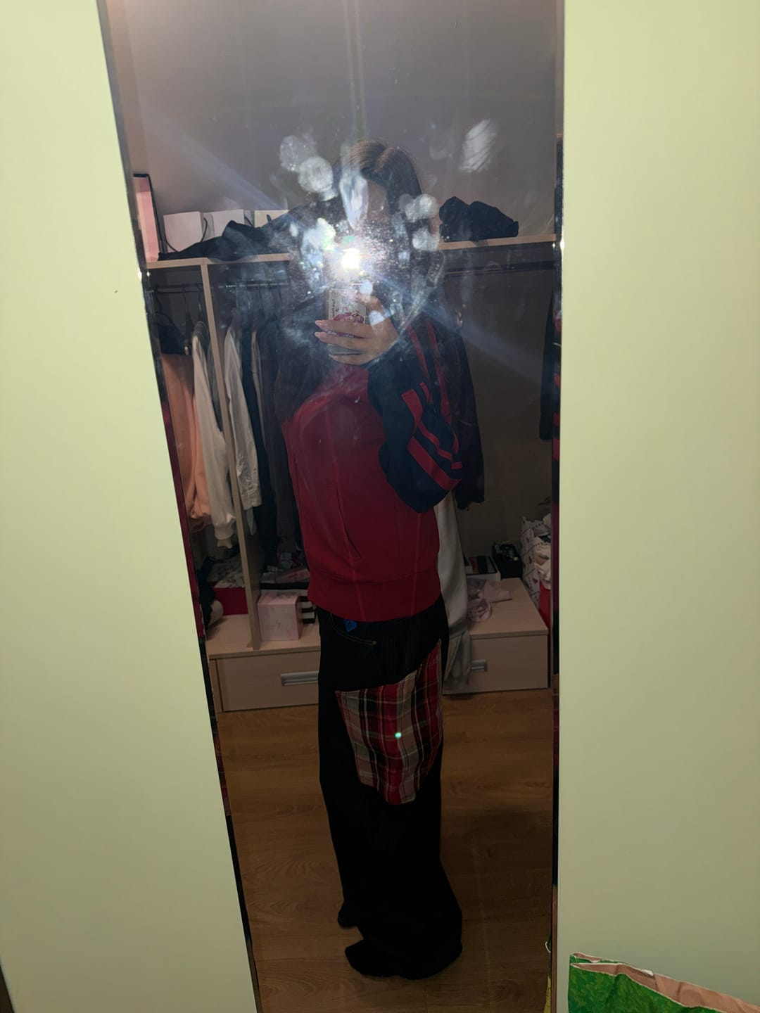 Customer photo review of Aelfric Eden BAGGY BARREL Jeans