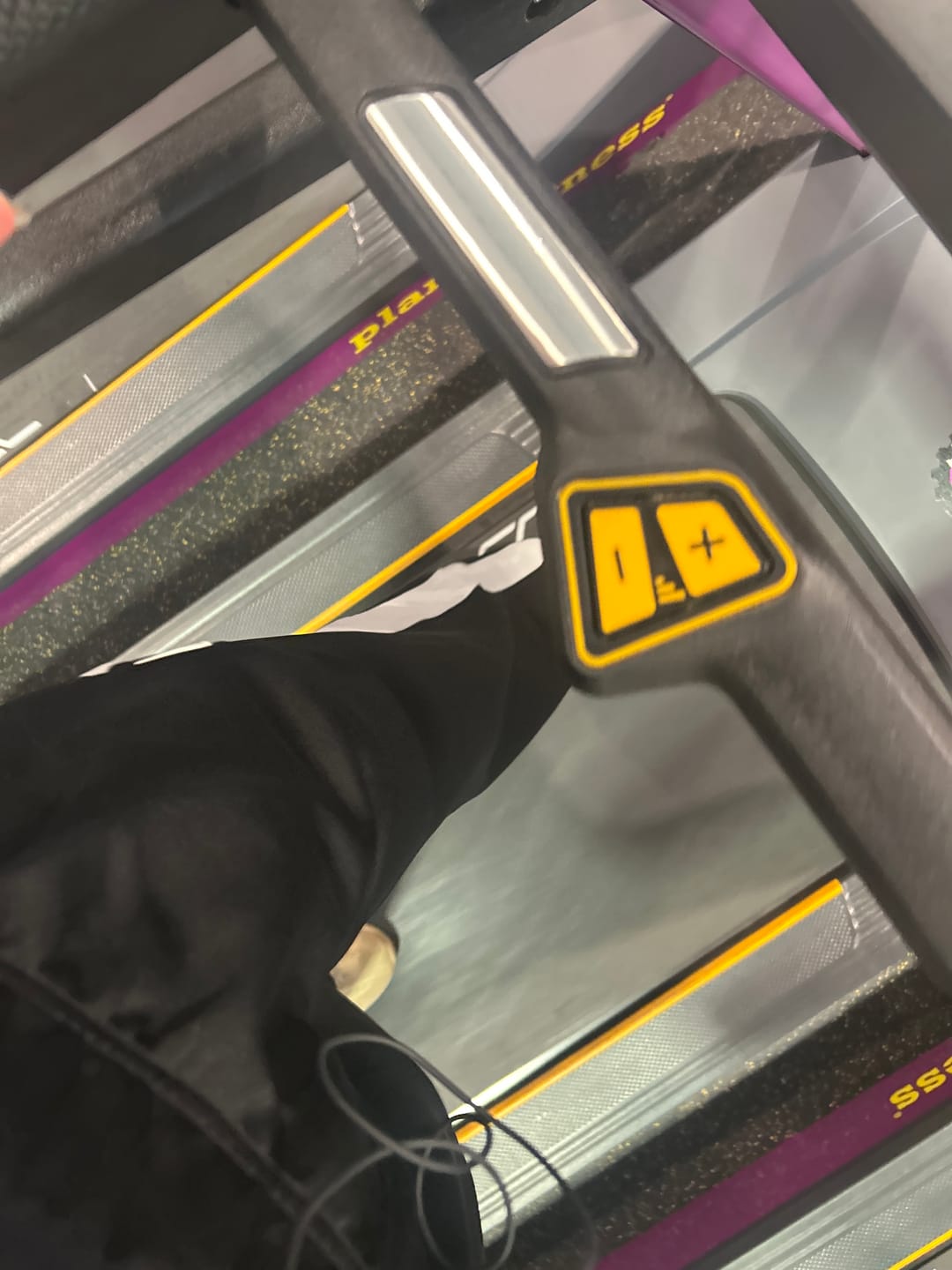 Customer photo review of Anna Track Pant- Black Beauty