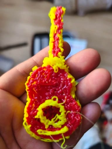 Customer photo review of Bolígrafo 3D Creativo PequePlanets™