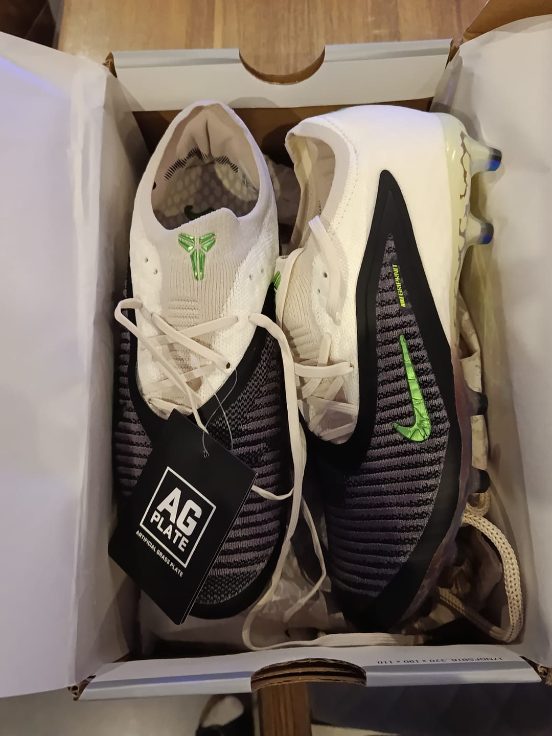 Customer photo review of Nike Phantom 6 Low Cut AG - Kobe Bryant Mamba
