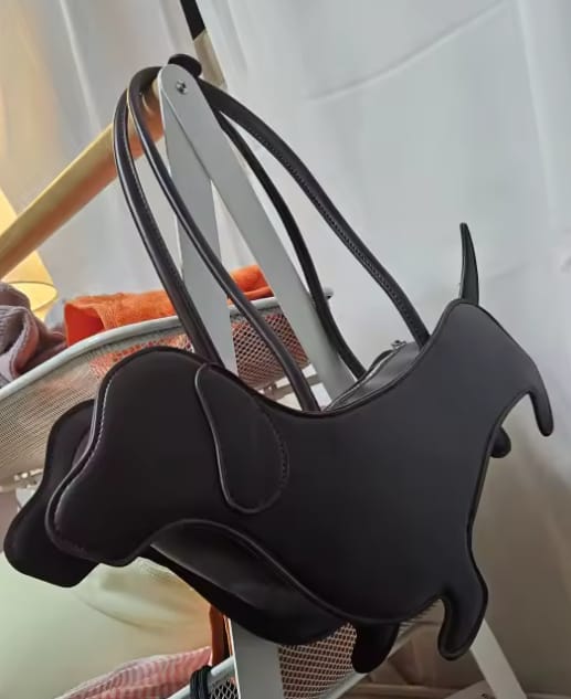 Customer photo review of Lowie | Bolso Teckel
