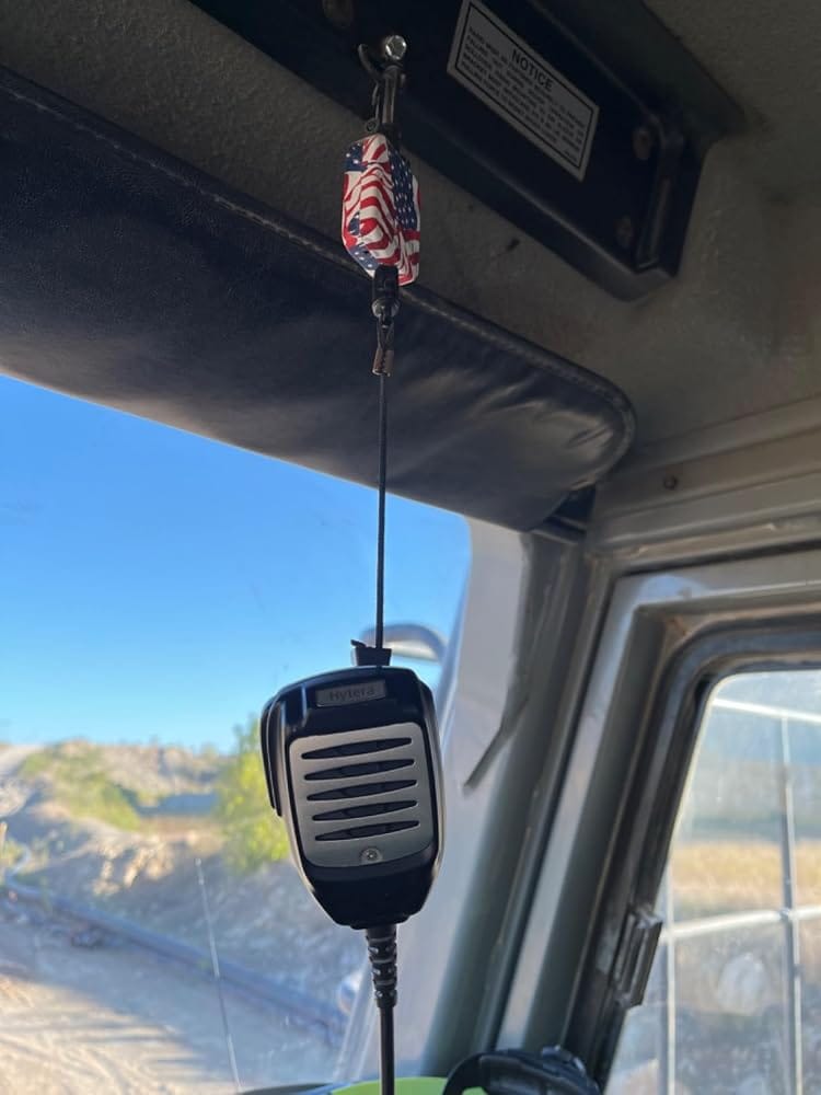Customer photo review of CB Mic Keepers