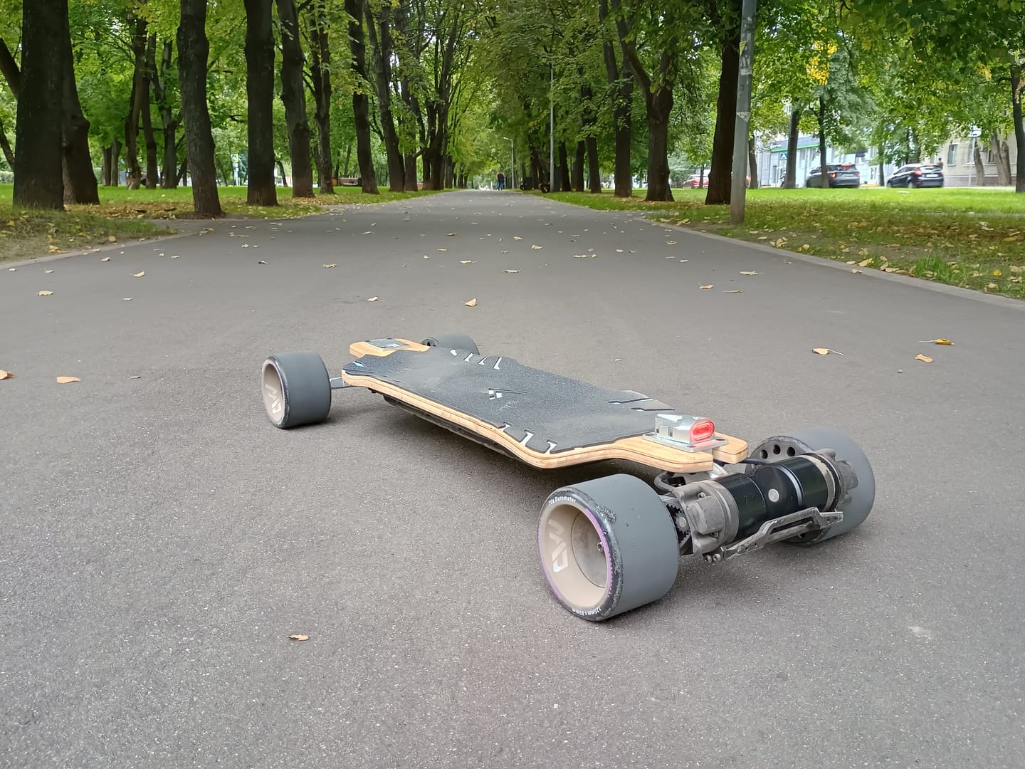 Customer photo review of Acedeck® Stella S3 Breeze Electric Longboard-Powerful& Long Range