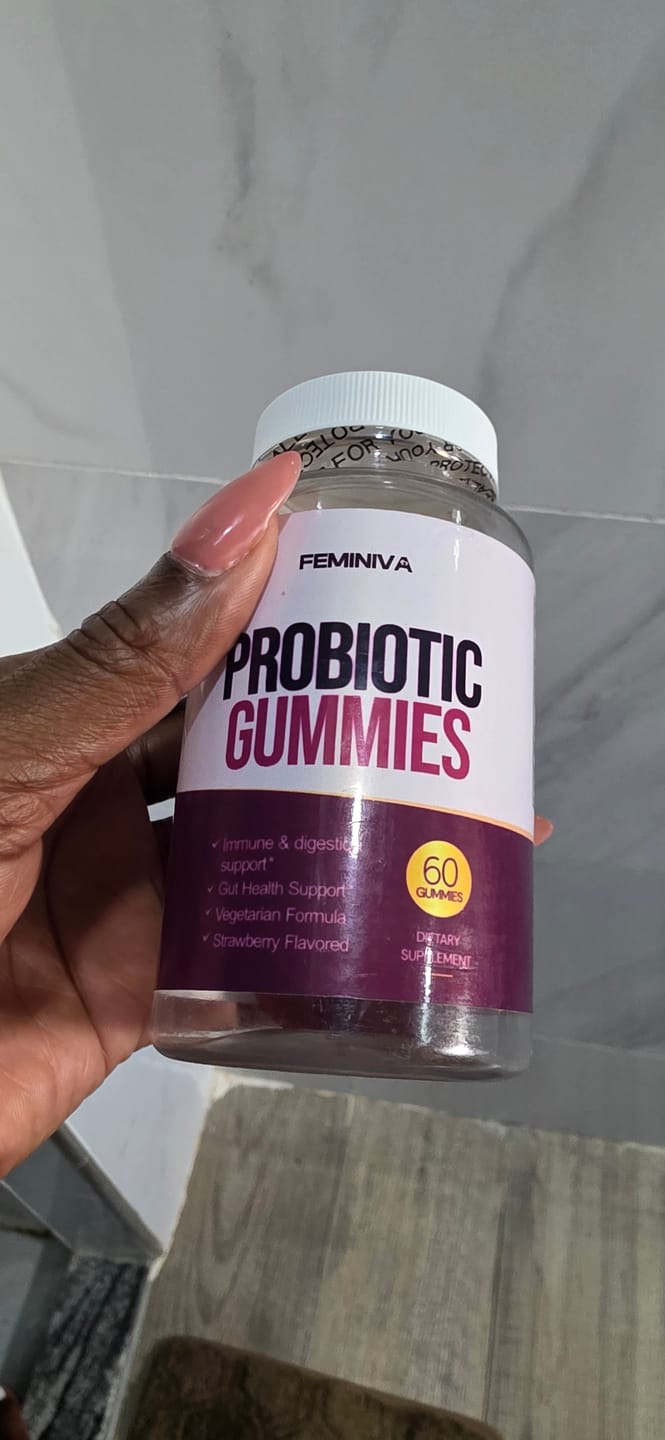 Customer photo review of PROBIOTIC GUMMY 3PKS