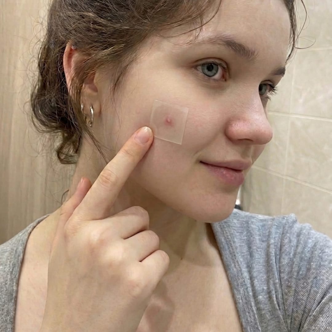 Customer photo review of Dermozzis Apósito Corrector Hidrocoloide.