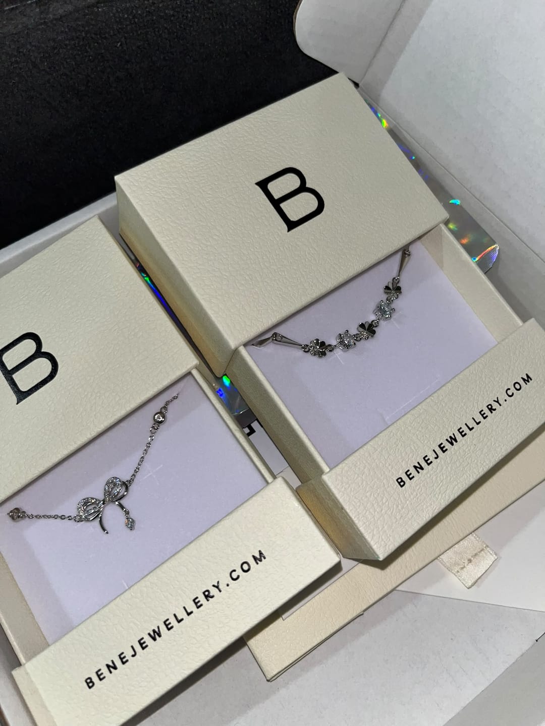 Customer photo review of Ana Clover Bracelet