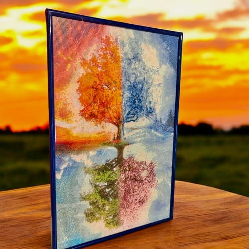 Customer photo review of Diamond Painting Applicator Wax