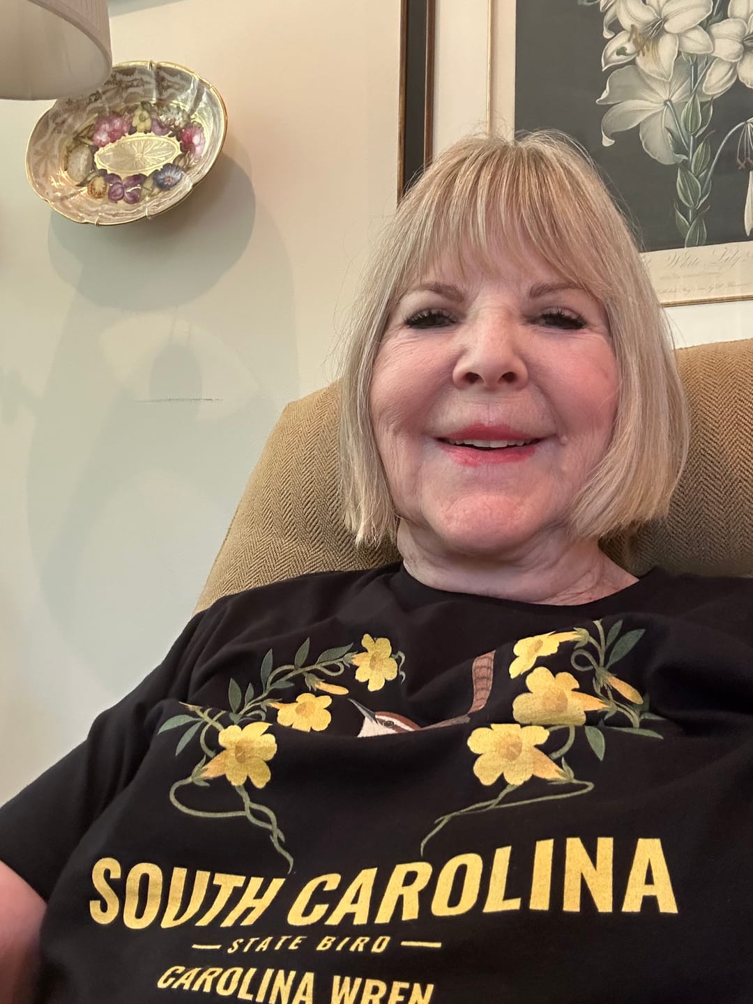 Customer photo review of South Carolina State Bird T-Shirt