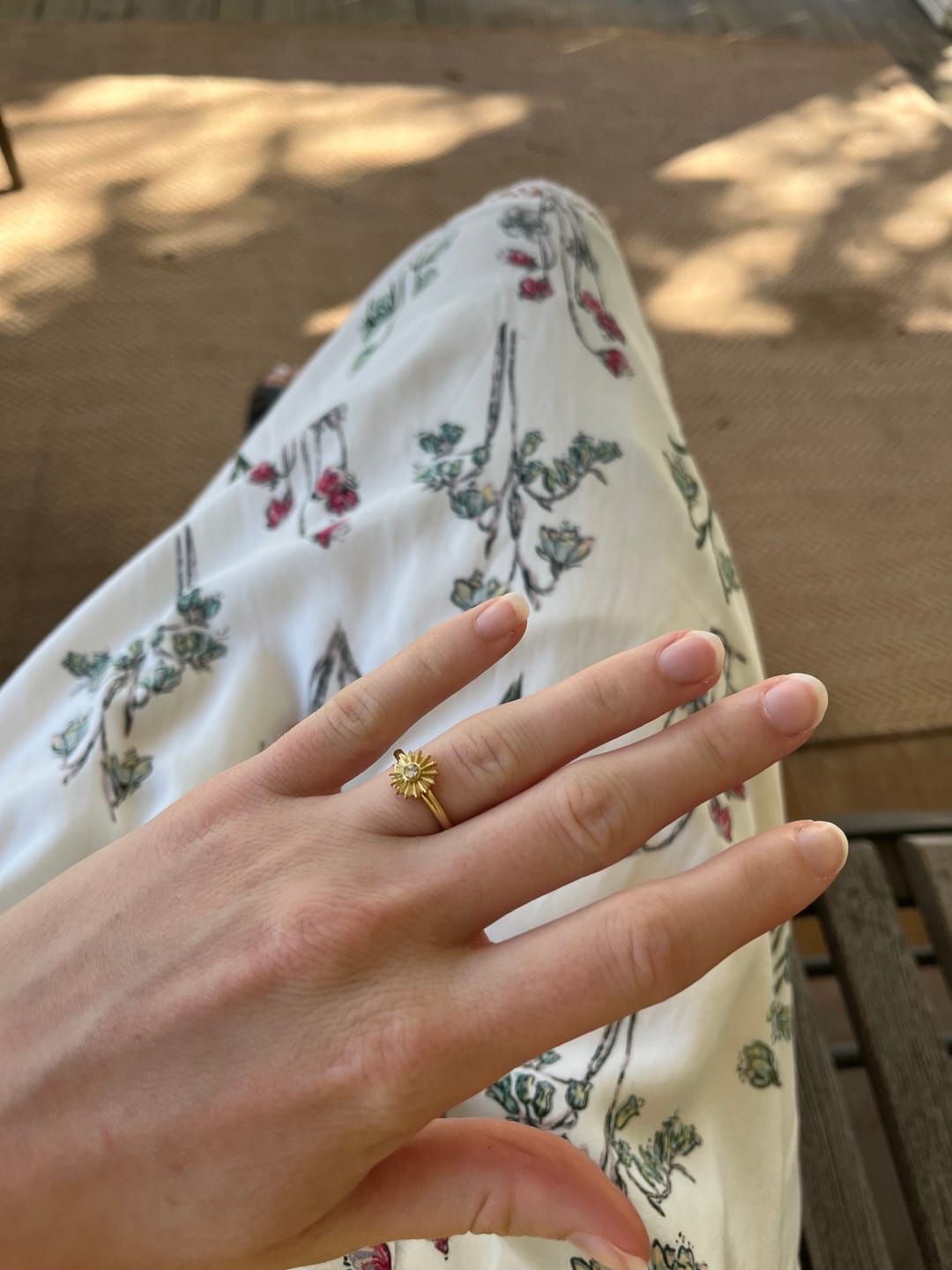 Customer photo review of Eucharist Ring