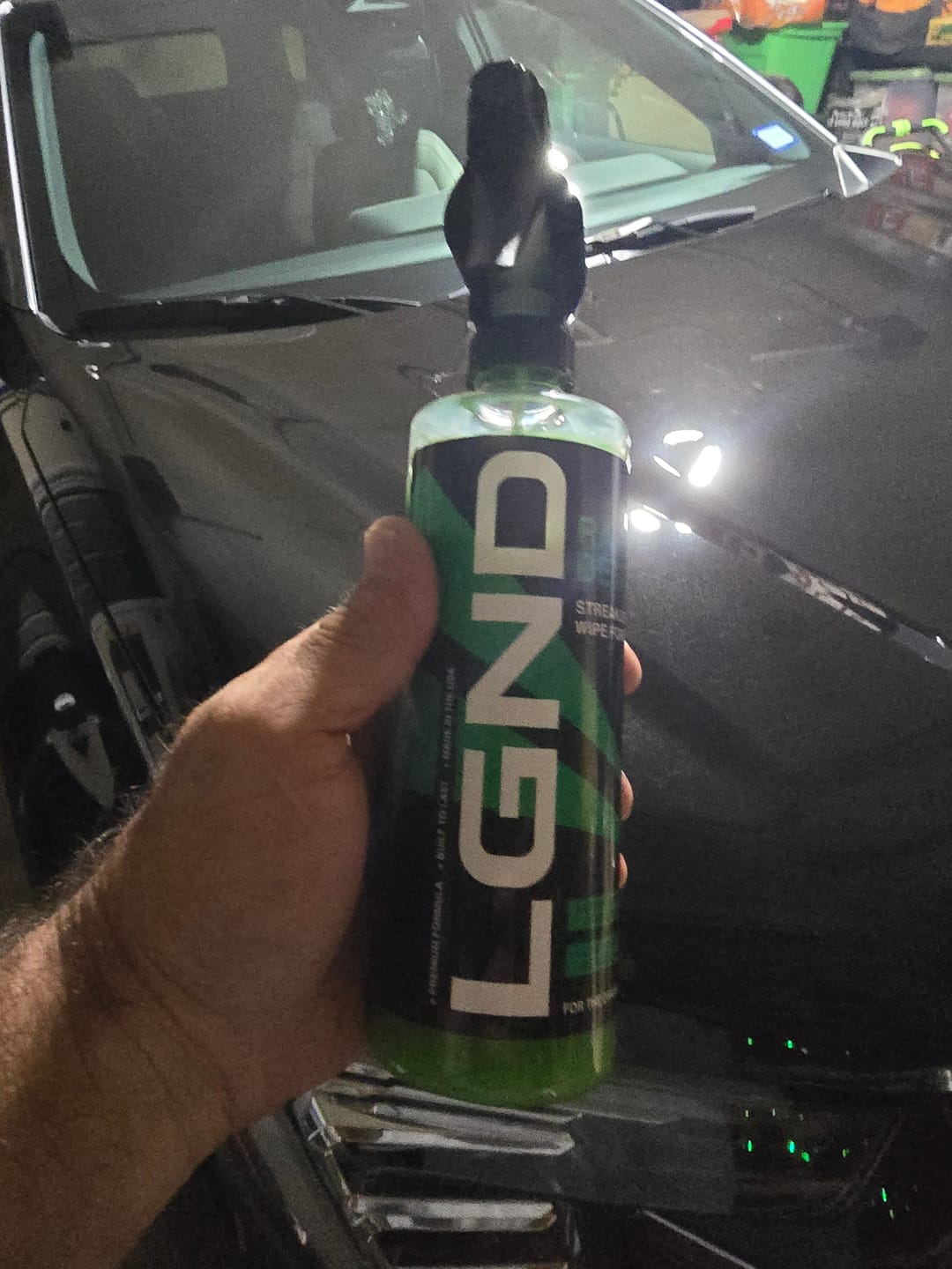 Customer photo review of Rubber + Plastic Reshine