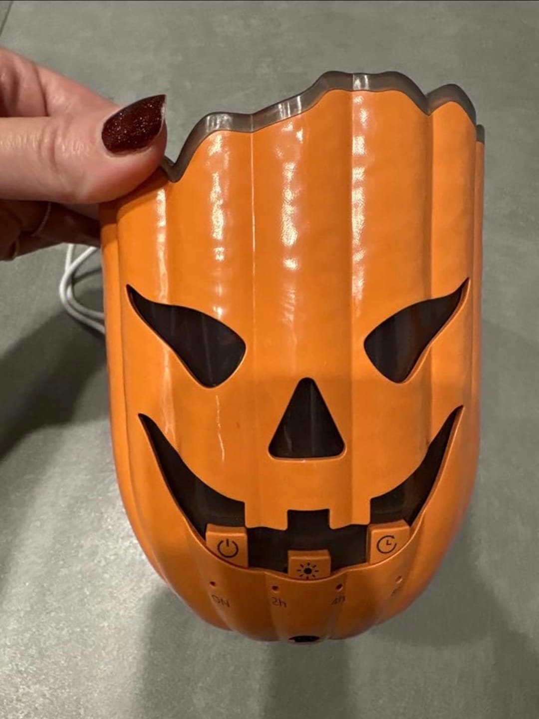 Customer photo review of Pumpkin Humidifier