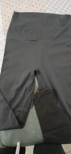 Customer photo review of Comfort High Waisted Leggings High-Waisted