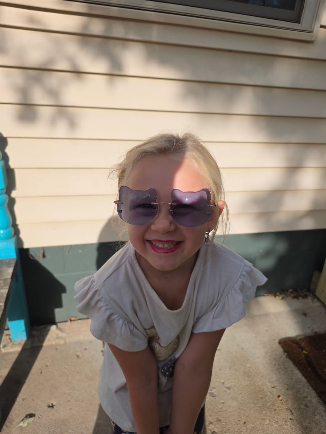 Customer photo review of Sora Eyeglasses