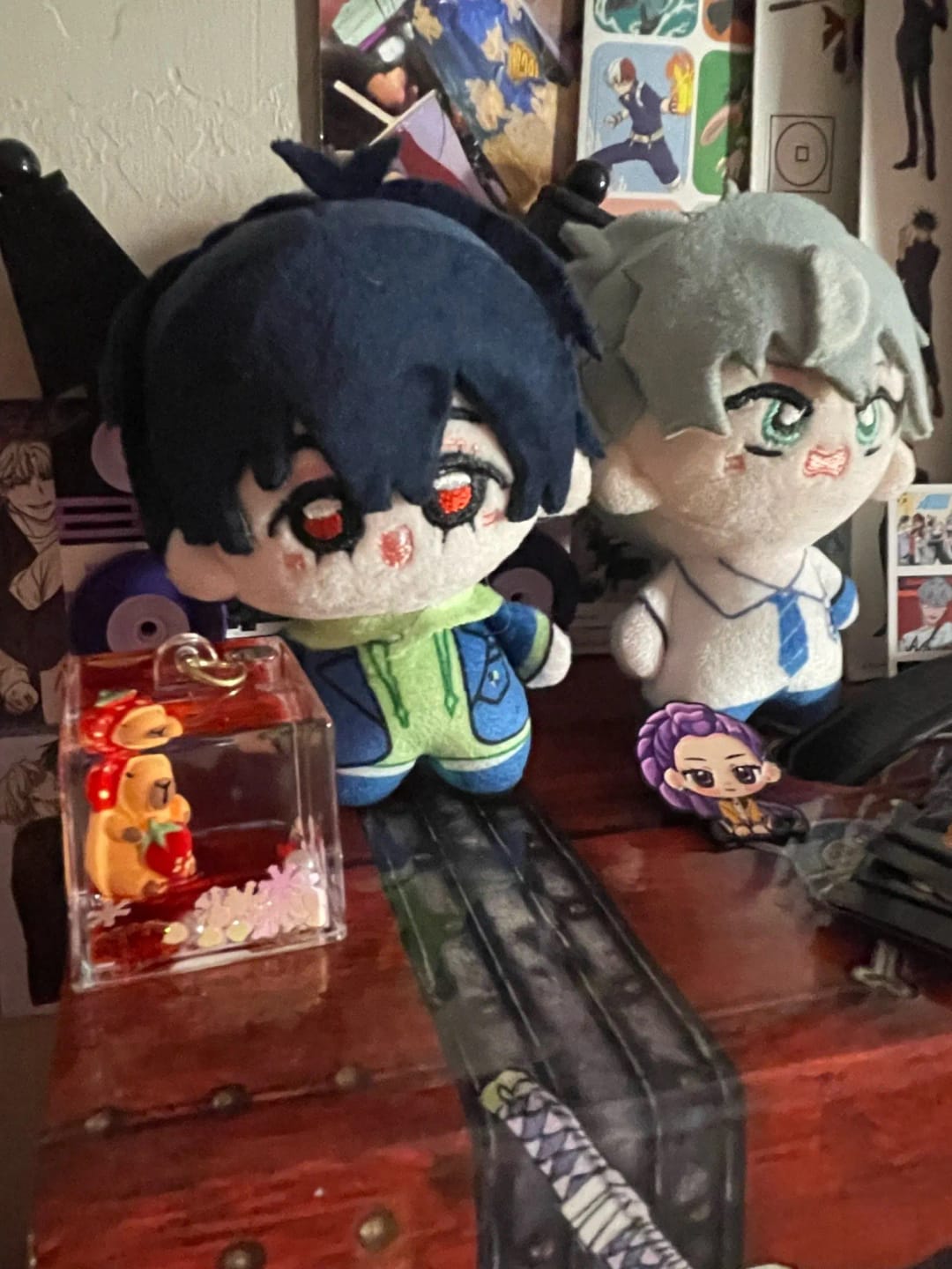 Customer photo review of Alien Stage Plush Starfish Apparel
