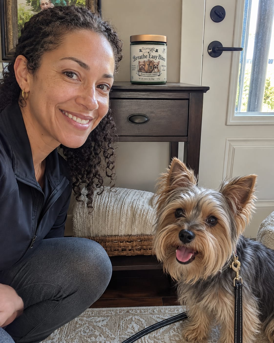 Customer photo review of Somnair™ Breathe Easy Bites