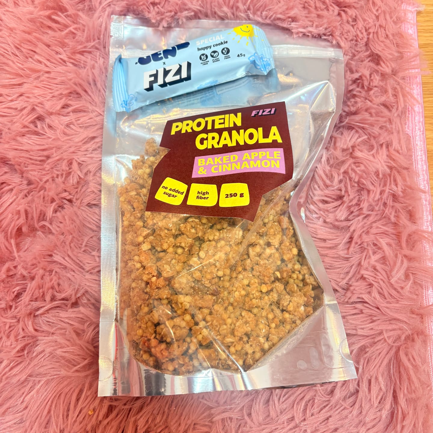 Customer photo review of Baked Apple & Cinnamon 250 г.