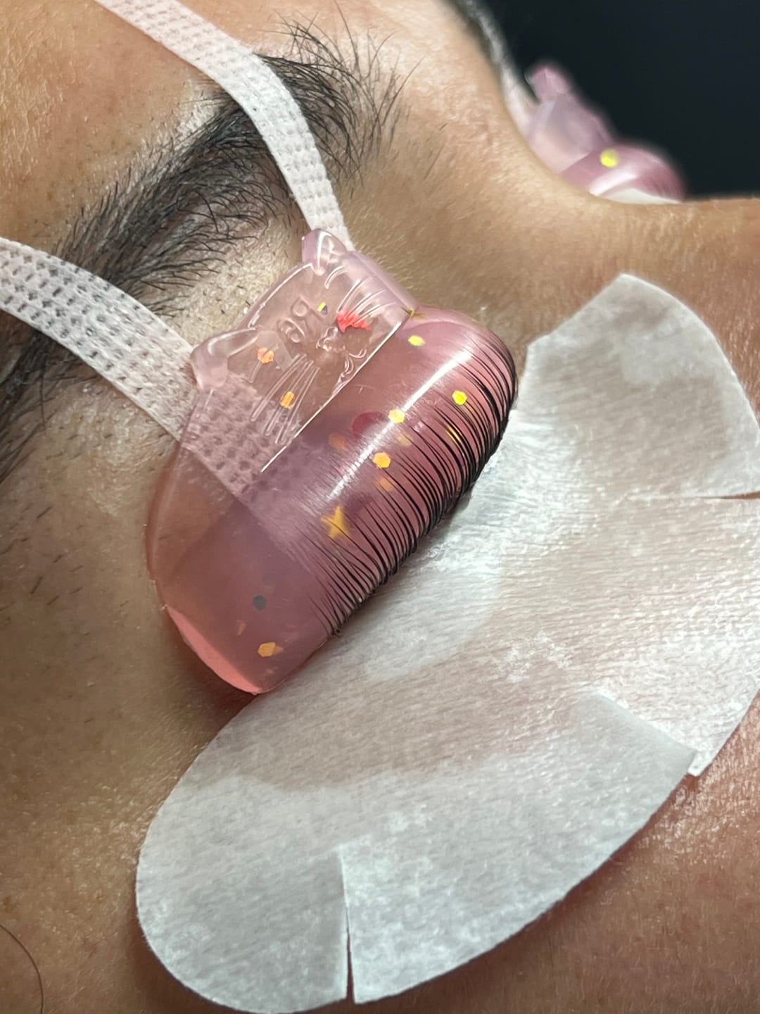 Customer photo review of Vitamin botox | Lashly
