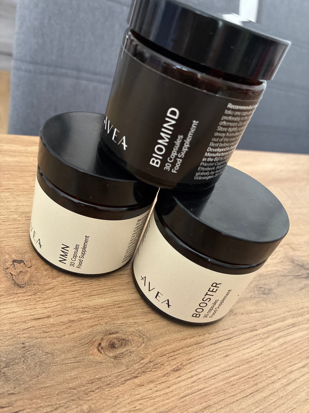 Customer photo review of Vitality Bundle