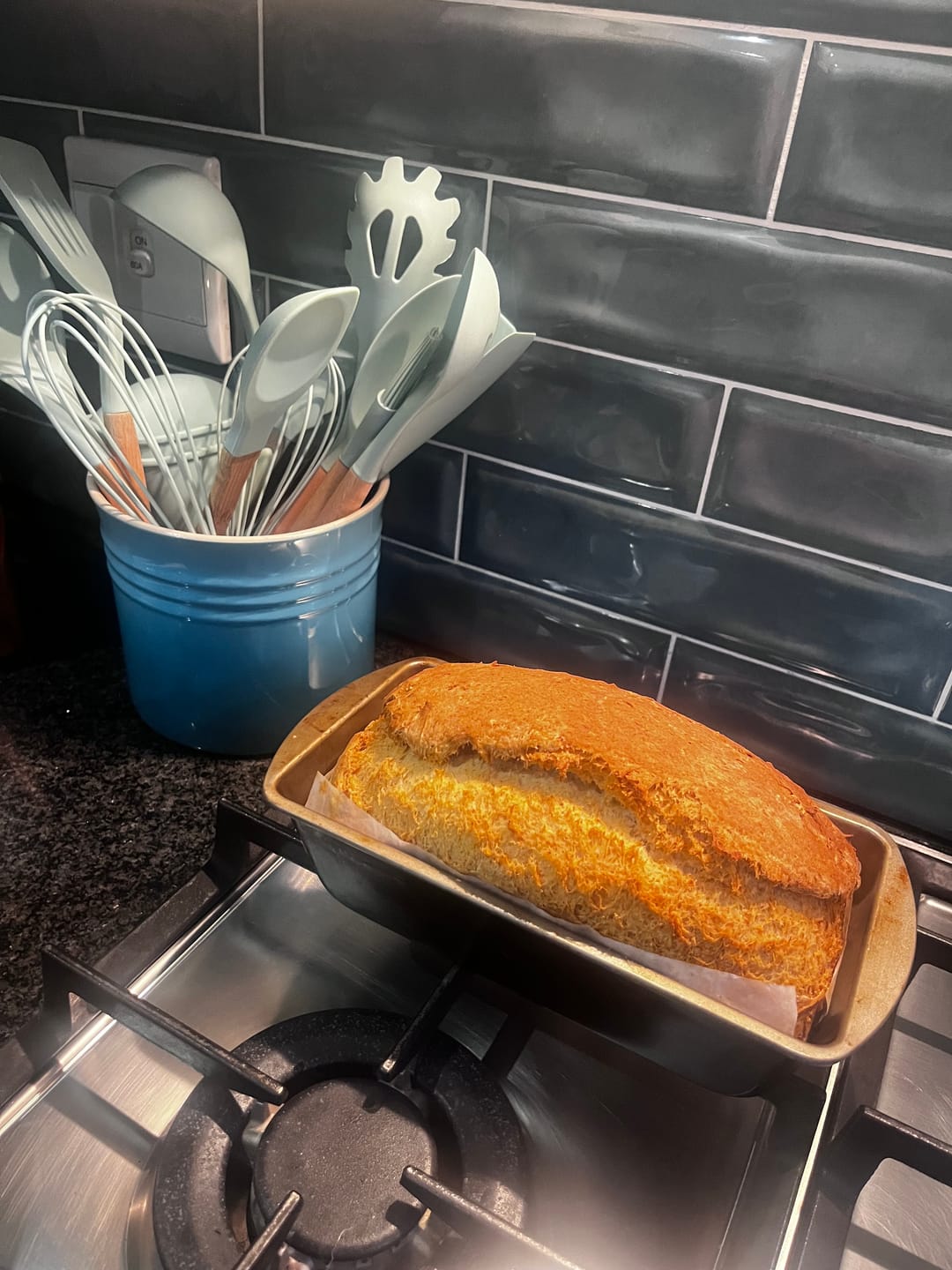 Customer photo review of Caputo | FioreGlut Pizza Flour 1KG