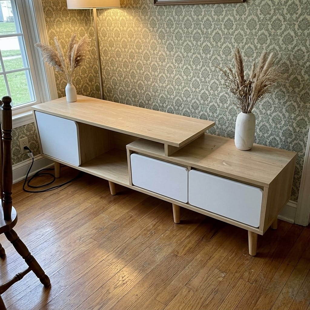 Customer photo review of NOVI TV-meubel