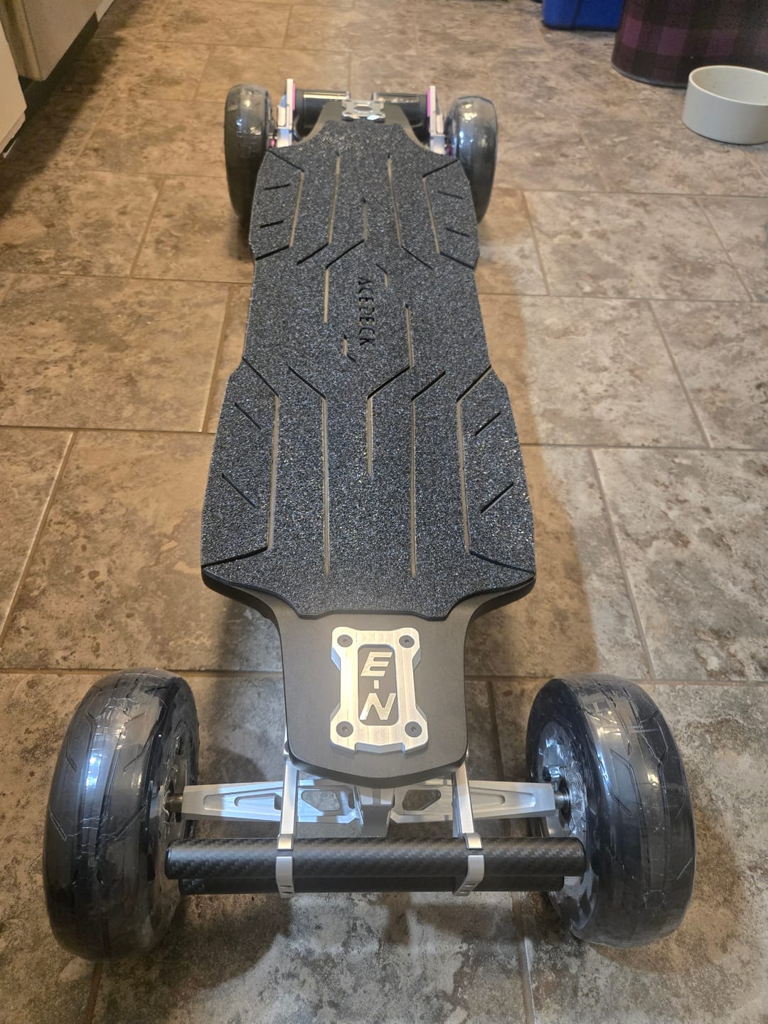 Customer photo review of Acedeck® Nomad N3 Electric Skateboard-Best All-terrain Long Range Electric Skateboard