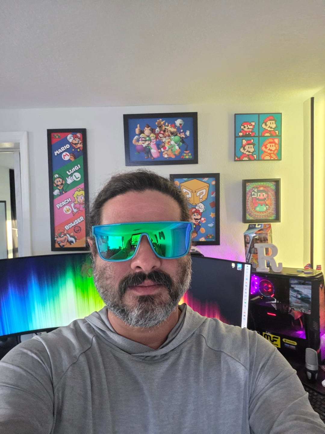 Customer photo review of 80Eighty® Polarized Bay Sunglasses