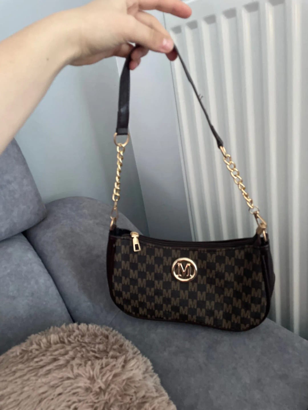 Customer photo review of Vintage Handbag Crossbody Bag Apparel Lace Zip-Up