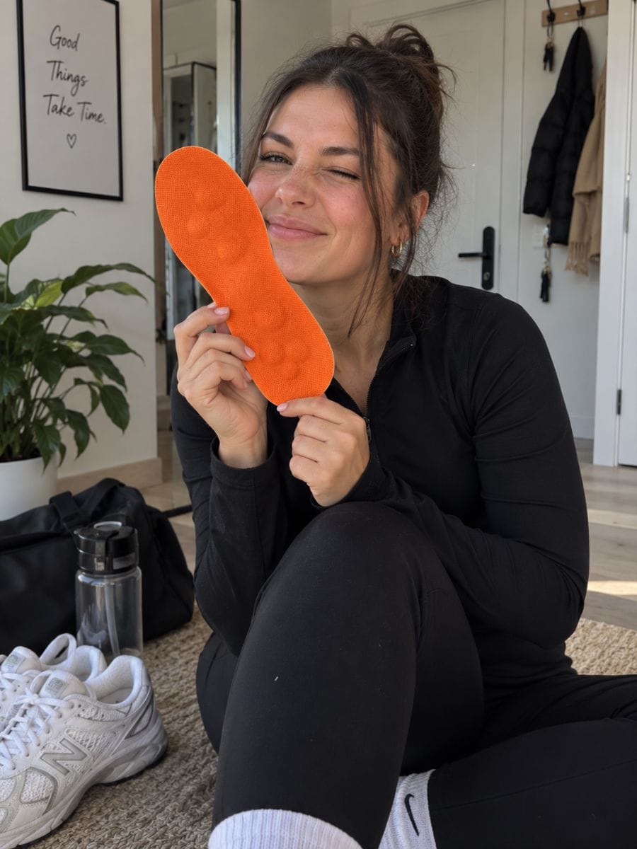 Customer photo review of Komfort-Einlegesohlen mit Stoßdämpfung
