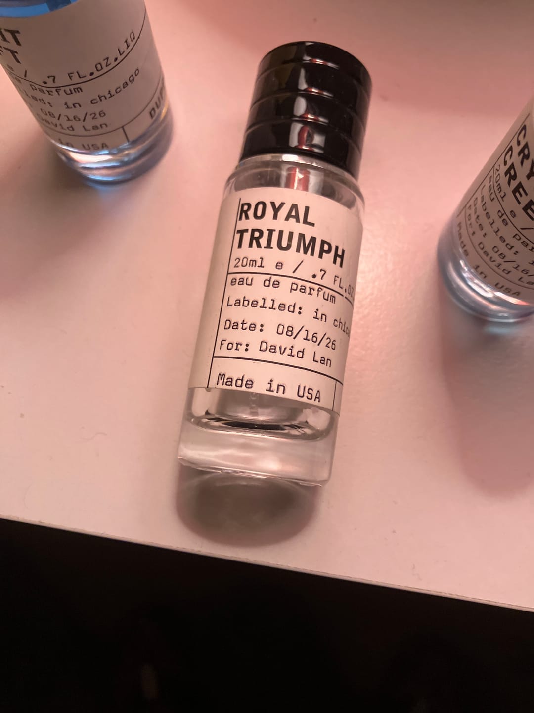 Customer photo review of 6 Scents. 1 Affordable Price.