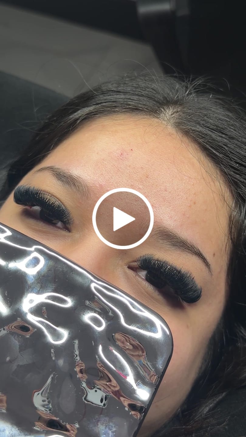 Customer video review of VEYESINC Cashmere Lashes - 0.05MM