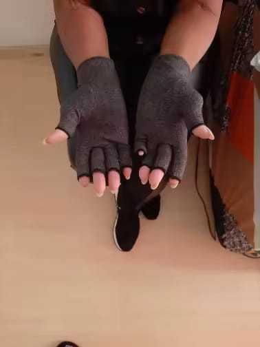 Customer photo review of Gants Confort Mains Libres™