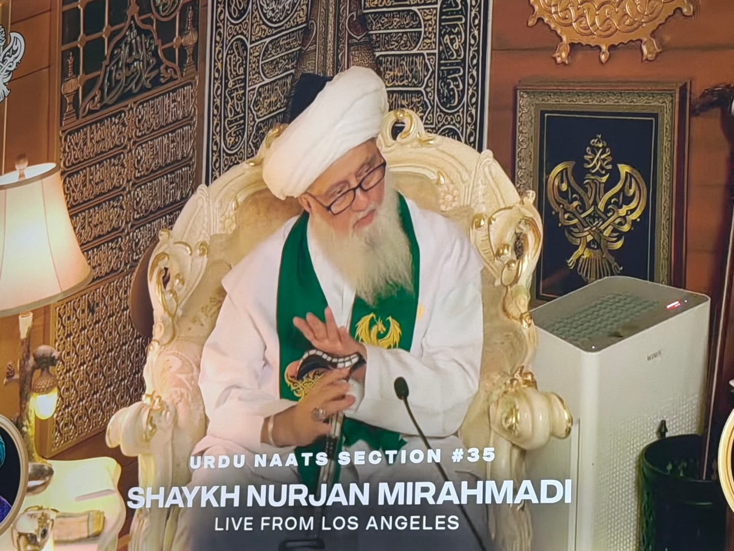 Customer photo review of Appreciation Hadaya TO SHAYKH NURJAN