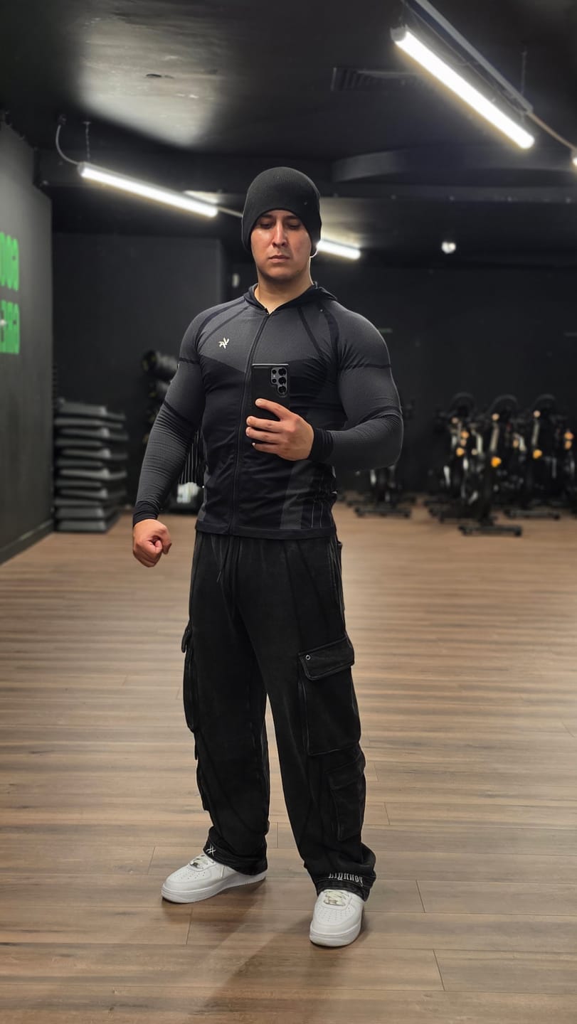 Customer photo review of 2007 - XX Strap Sweats
